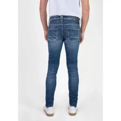 Jeans regular, droit jogg 800/12 regular , longueur 34 bleu Thor