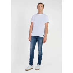 Jeans regular, droit jogg 800/12 regular , longueur 34 bleu Thor