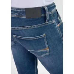 Jeans regular, droit jogg 800/12 regular , longueur 34 bleu Thor