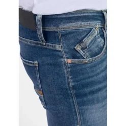 Jeans regular, droit jogg 800/12 regular , longueur 34 bleu Thor