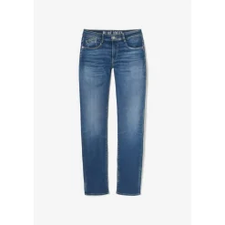 Jeans regular, droit jogg 800/12 regular , longueur 34 bleu Thor