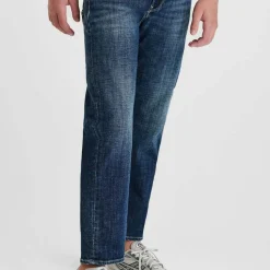 Jeans regular, droit regular, longueur 34 bleu Orin