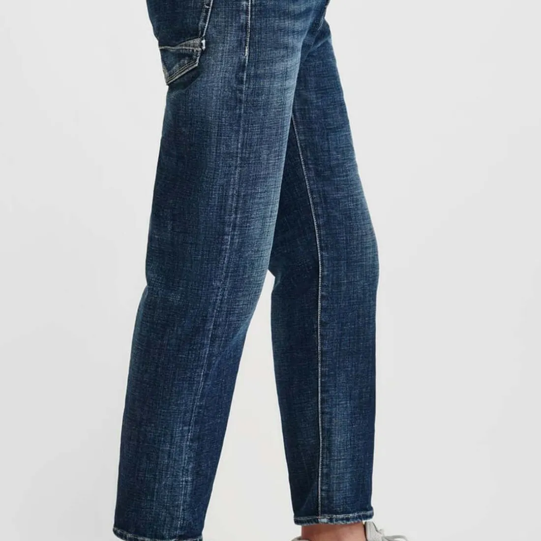 Jeans regular, droit regular, longueur 34 bleu Orin