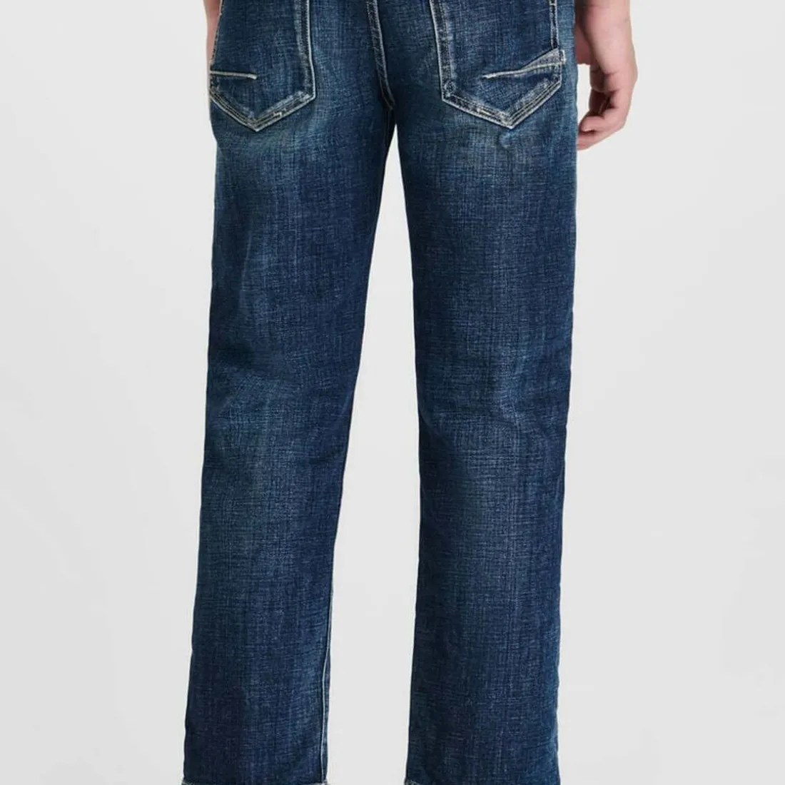 Jeans regular, droit regular, longueur 34 bleu Orin