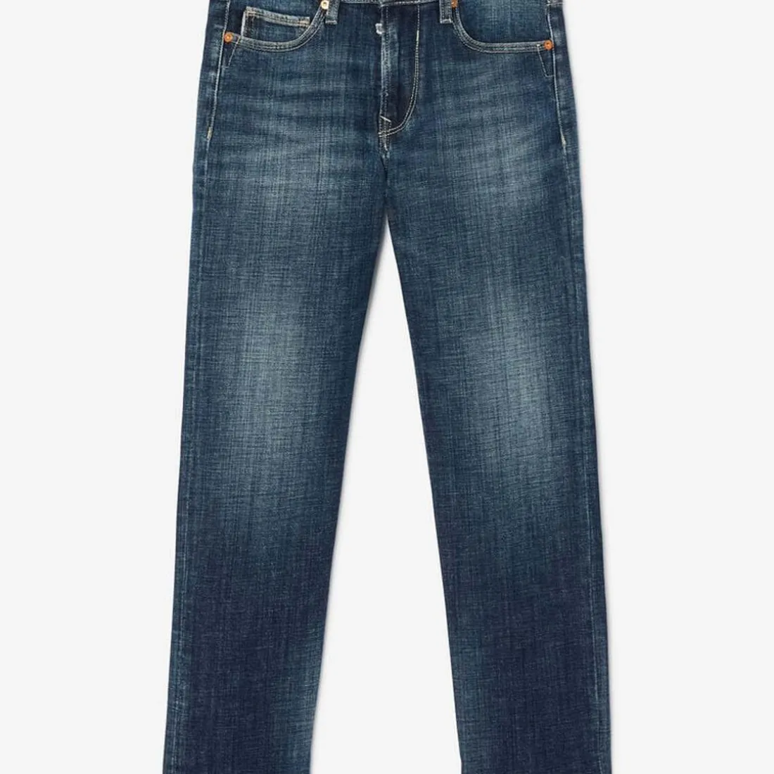 Jeans regular, droit regular, longueur 34 bleu Orin