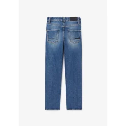 Jeans regular, droit regular, longueur 34 bleu Hugo