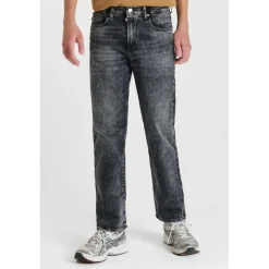 Jeans regular, droit regular, longueur 34 gris Lars