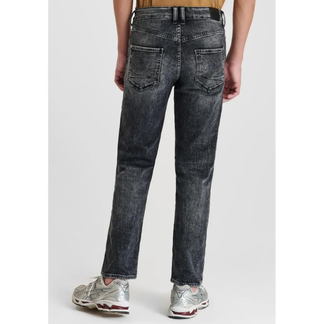 Jeans regular, droit regular, longueur 34 gris Lars
