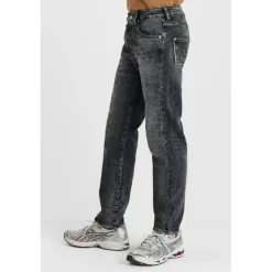 Jeans regular, droit regular, longueur 34 gris Lars