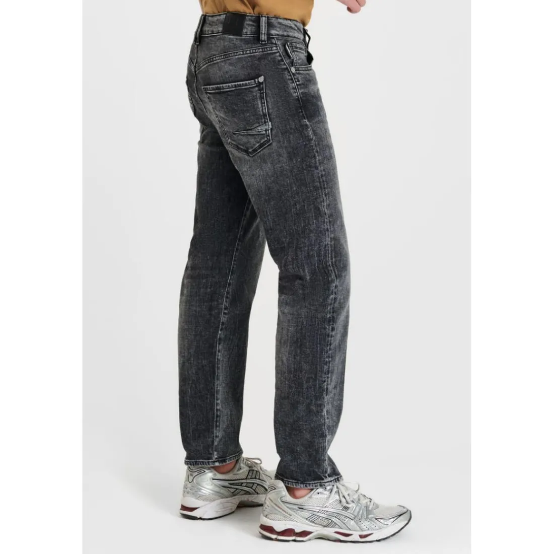 Jeans regular, droit regular, longueur 34 gris Lars