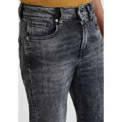 Jeans regular, droit regular, longueur 34 gris Lars