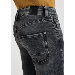 Jeans regular, droit regular, longueur 34 gris Lars