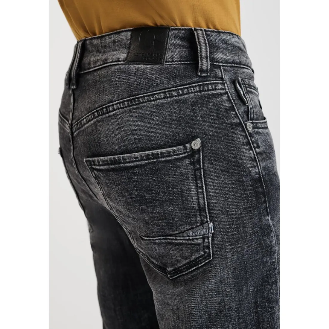 Jeans regular, droit regular, longueur 34 gris Lars