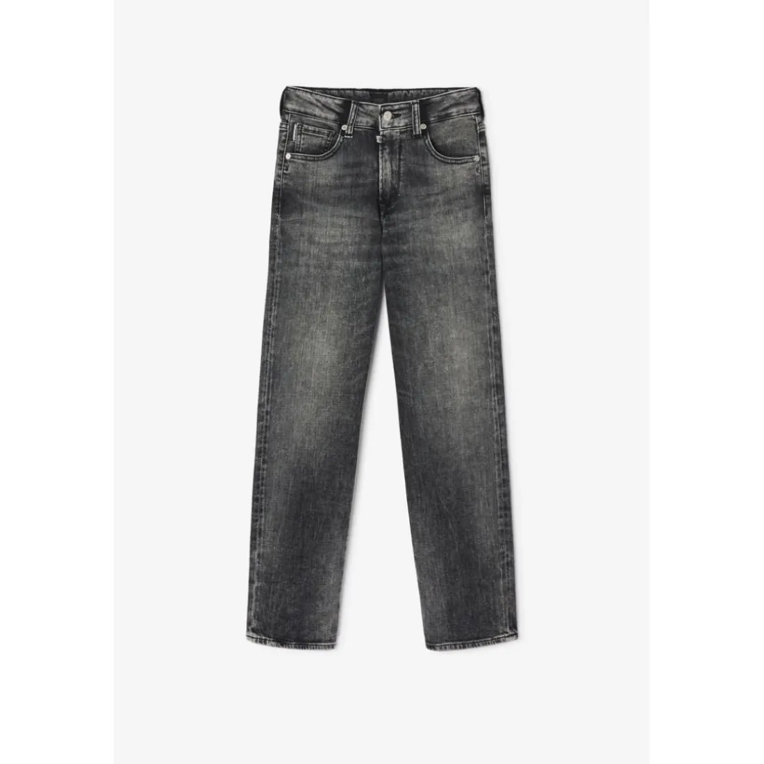 Jeans regular, droit regular, longueur 34 gris Lars