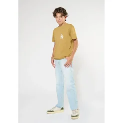 Jeans regular, droit regular, longueur 34 bleu Ian