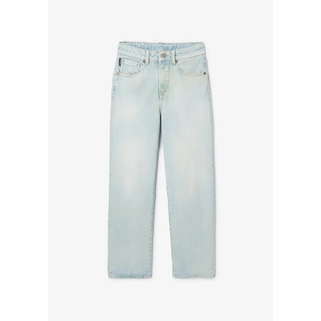 Jeans regular, droit regular, longueur 34 bleu Ian