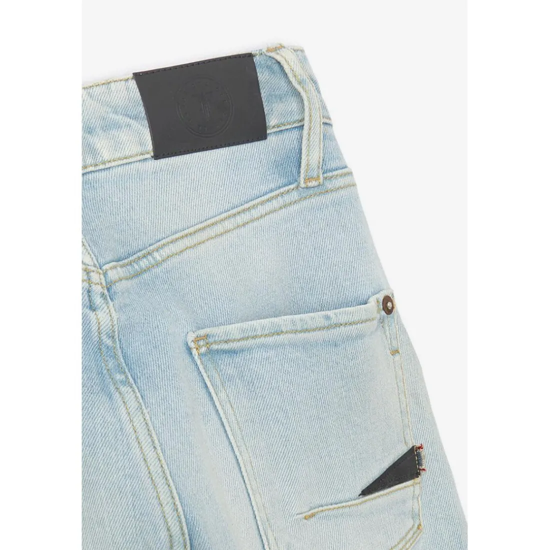 Jeans regular, droit regular, longueur 34 bleu Ian