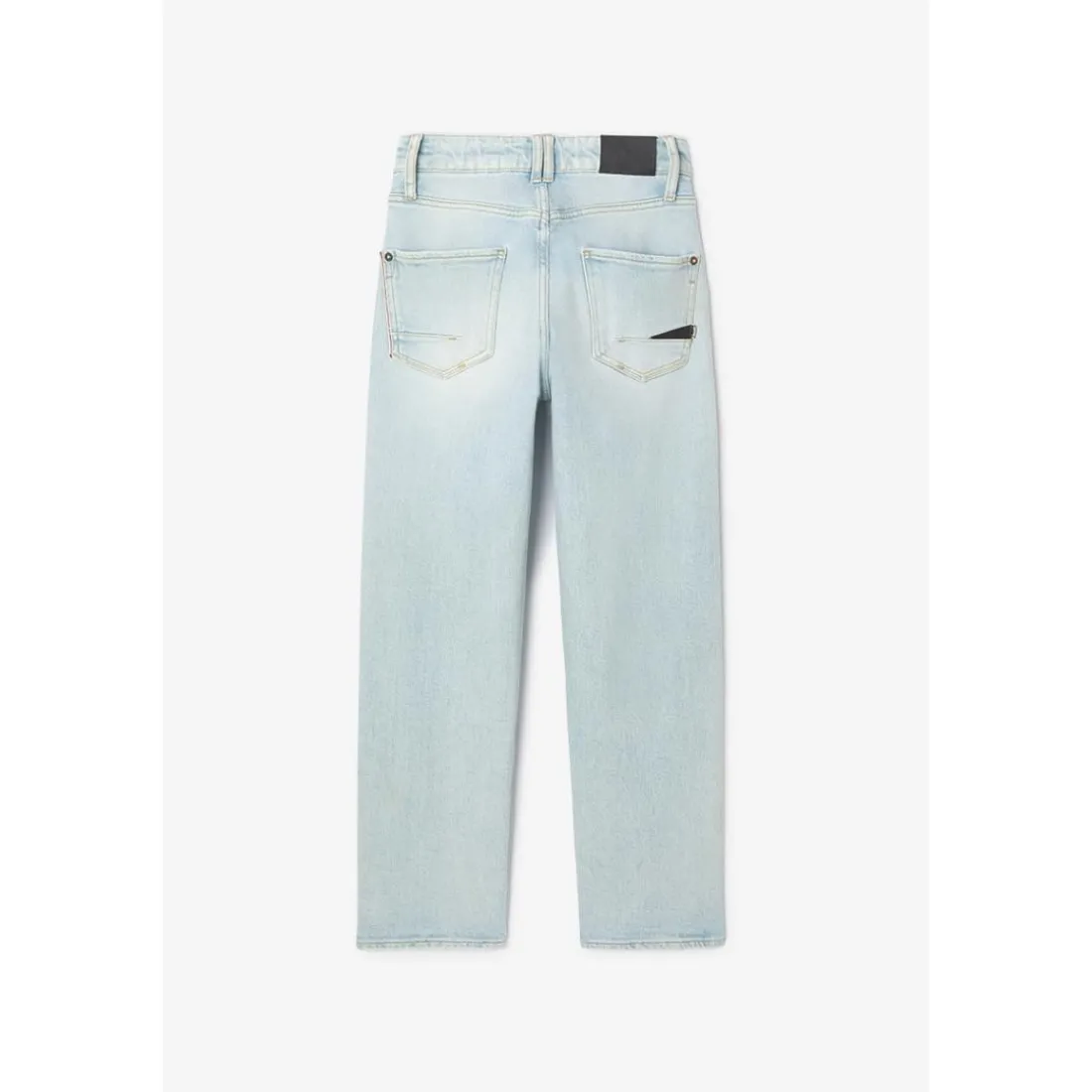 Jeans regular, droit regular, longueur 34 bleu Ian