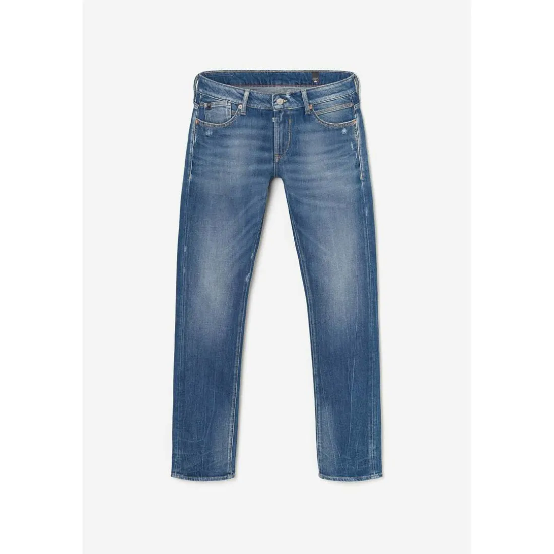 Jeans regular Pazy 800/12, longueur 34 bleu en coton