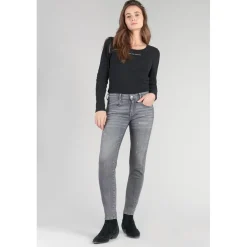 Jeans skinny POWER, 7/8ème gris Louise