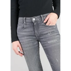 Jeans skinny POWER, 7/8ème gris Louise