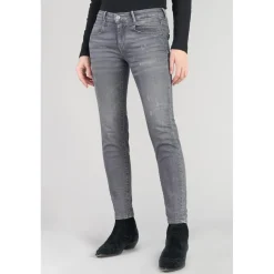 Jeans skinny POWER, 7/8ème gris Louise