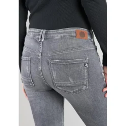 Jeans skinny POWER, 7/8ème gris Louise