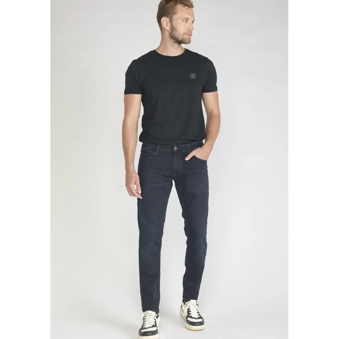 Jeans slim BLUE JOGG 700/11, longueur 34 bleu Raul