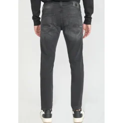 Jeans slim BLUE JOGG 700/11, longueur 34 noir