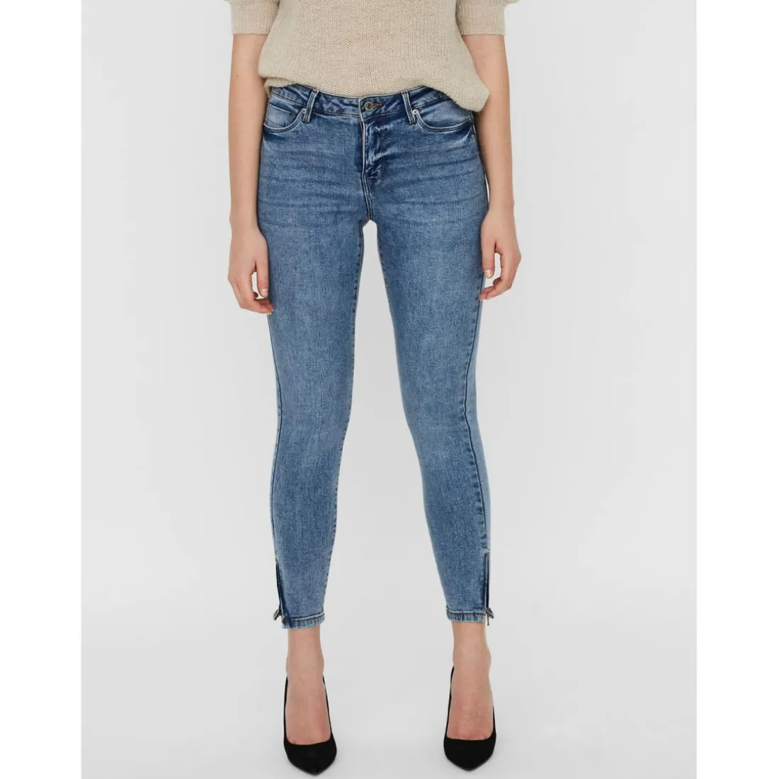 Jeans Slim Fit bleu Noor