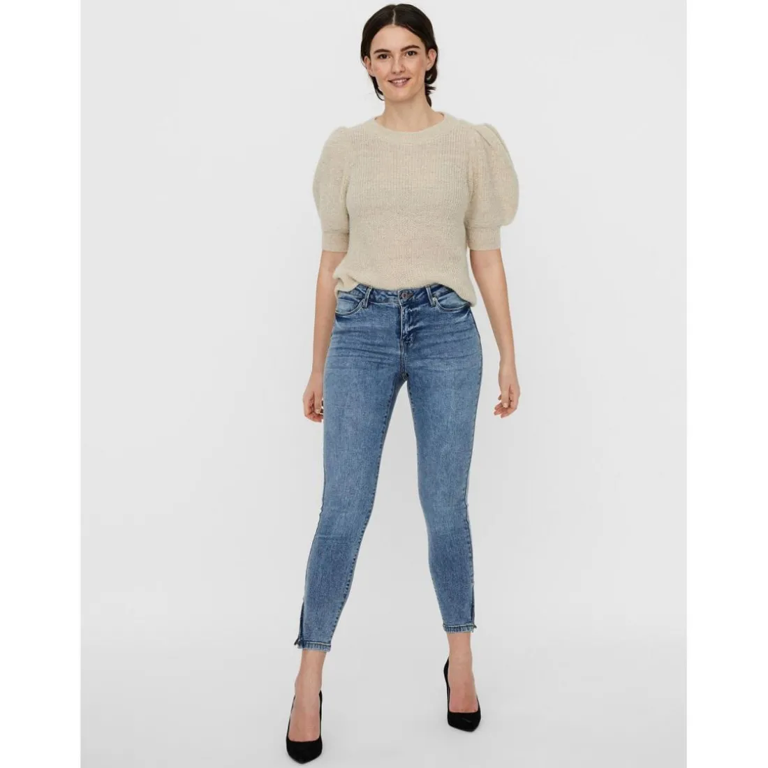 Jeans Slim Fit bleu Noor