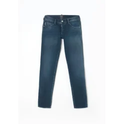 Jeans slim garçon, BLUE JOGG, longueur 34 bleu Zed en coton