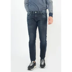 Jeans slim 700/11JO, longueur en coton