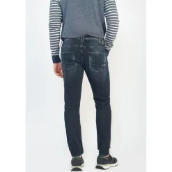 Jeans slim 700/11JO, longueur en coton