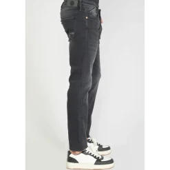Jeans slim stretch 700/11, longueur 34 noir