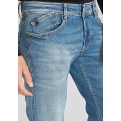 Jeans slim stretch 700/11, longueur 34 bleu Trent