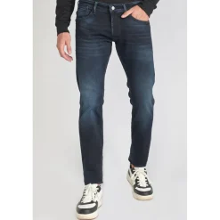 Jeans slim stretch 700/11, longueur 34 bleu Van