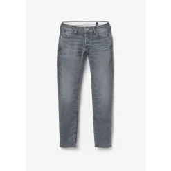 Jeans Wall 700/11 adjusted gris N°2 en coton