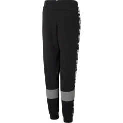 Jogging ajusté à motif camouflage ESS+CAMO noir en coton