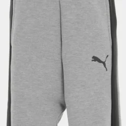 Jogging en coton gris EVS CR - Puma