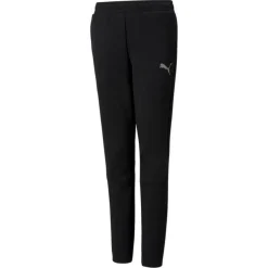 Jogging en coton noir EVS CR - Puma