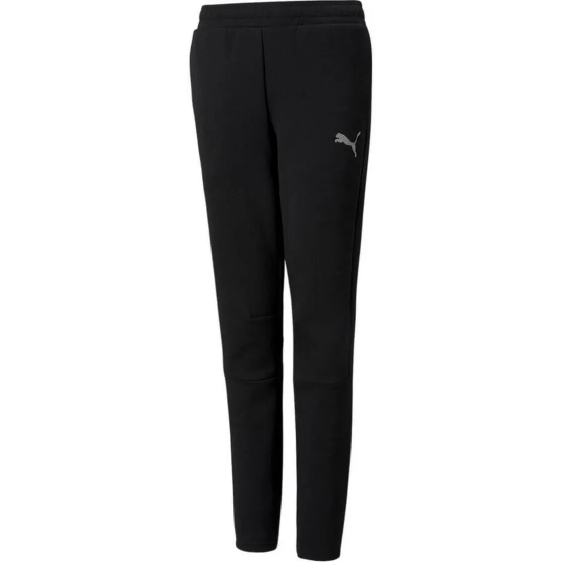 Jogging en coton noir EVS CR - Puma
