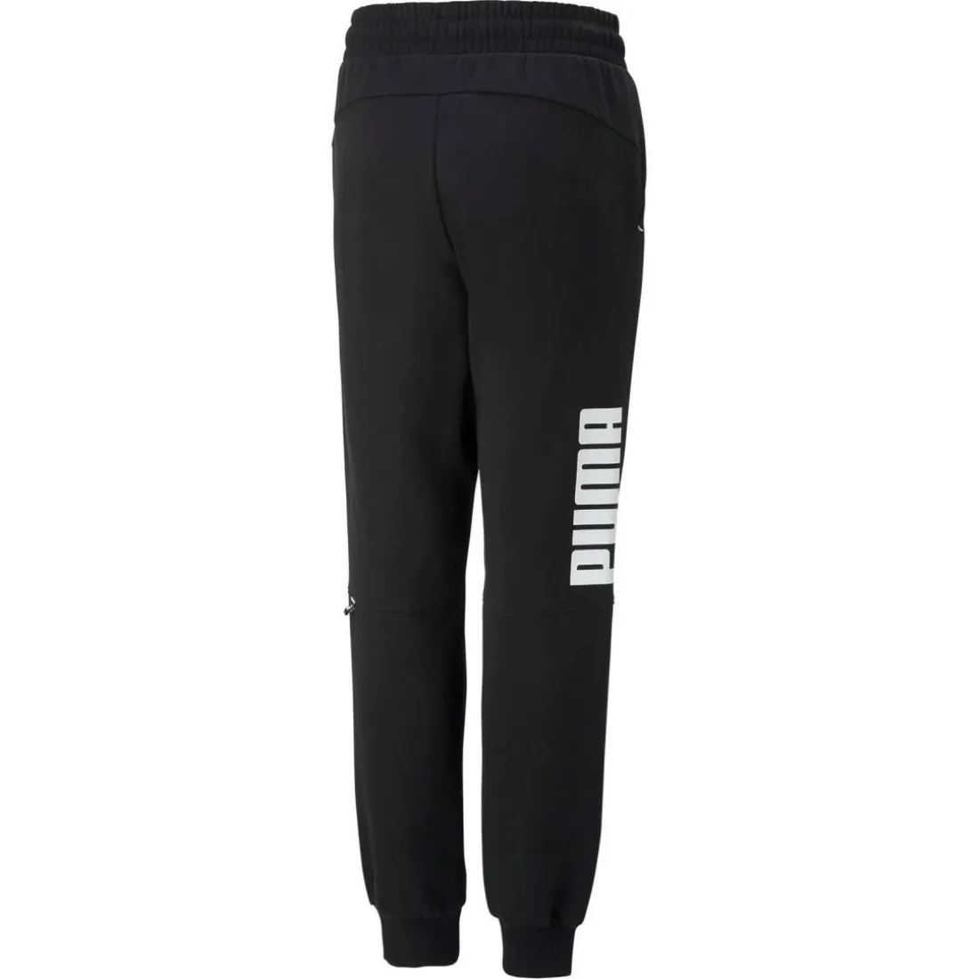 Jogging en coton noir PWR CLB