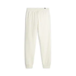 Jogging femme ESS blanc en coton