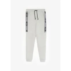 Jogging garçon, Yashibo gris en coton