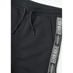 Jogging garçon, Yashibo noir en coton