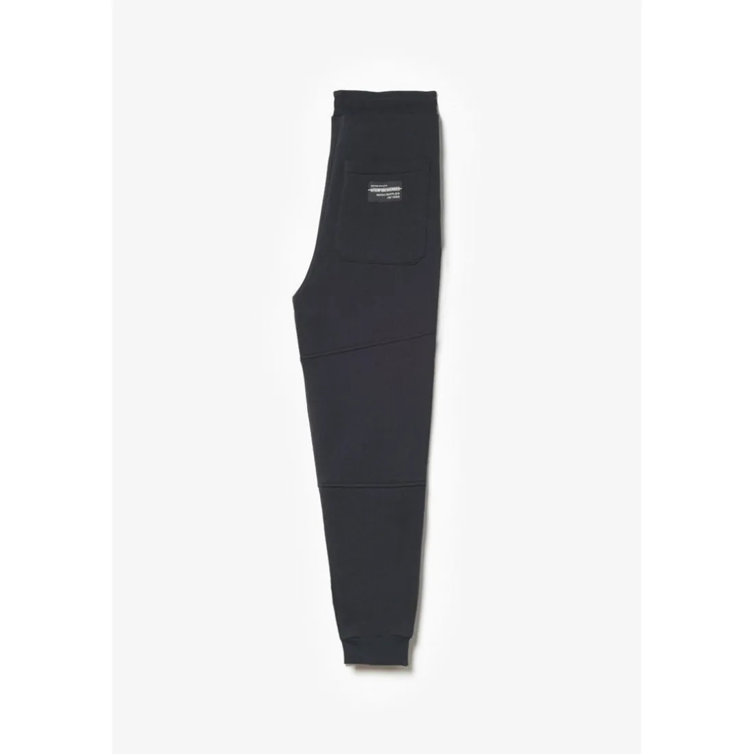 Jogging garçon, Yashibo noir en coton