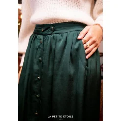 Jupe ADELIA vert