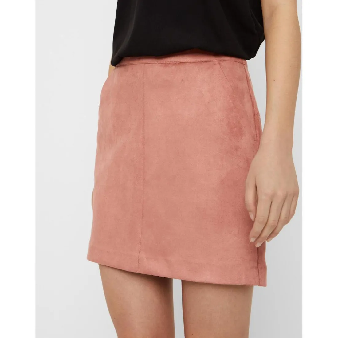 Jupe courte - Rose