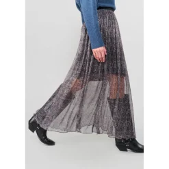 Jupe droite AMOUS multicolore Vera